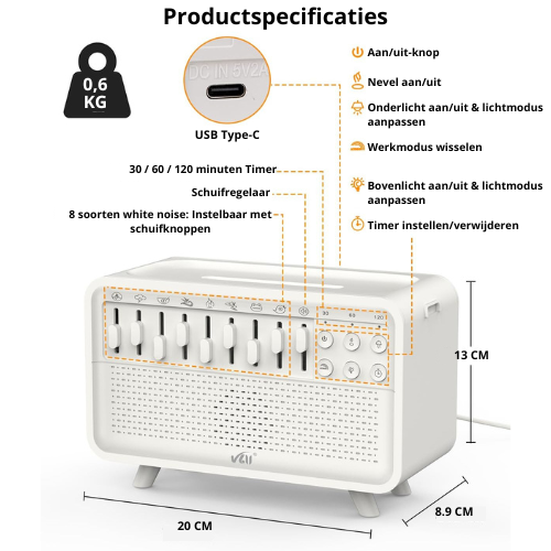 Pryme™ RelaxAir Diffuser