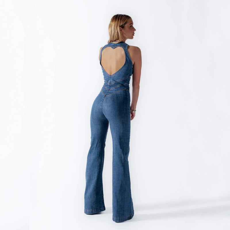 Pryme™ Denim Jumpsuit