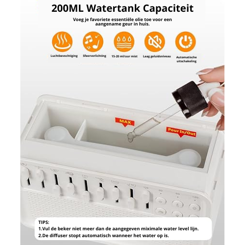 Pryme™ RelaxAir Diffuser