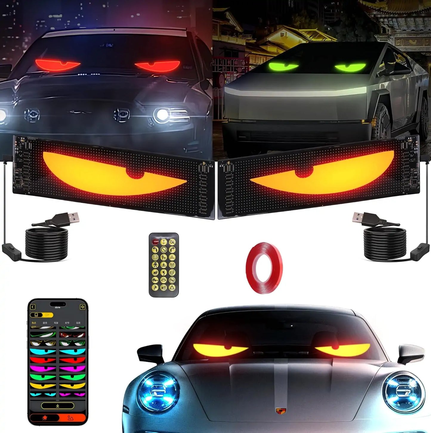 Pryme™ Dynamische LED Lights