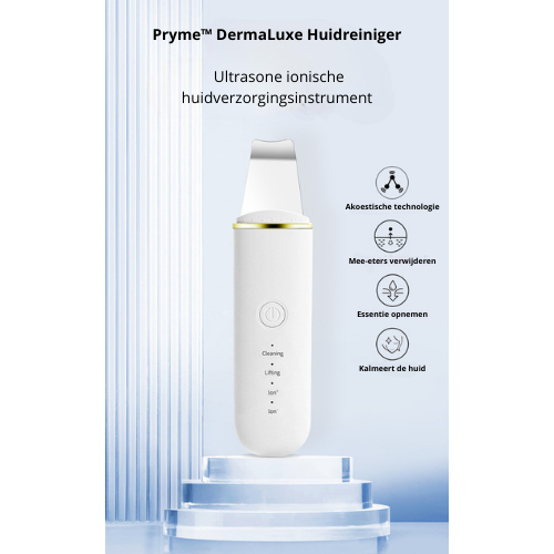 Pryme™ DermaLuxe Huidreiniger