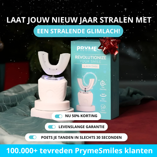 PrymeSmiles™ | De ultieme innovatie in mondverzorging