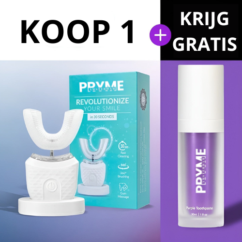 PrymeSmiles™ | De ultieme innovatie in mondverzorging
