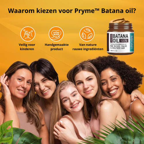 Pryme™ 100% Pure Batana Haarolie