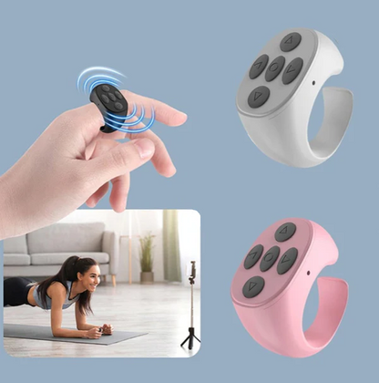 Pryme Draadloze Bluetooth-afstandsbediening voor je mobiel
