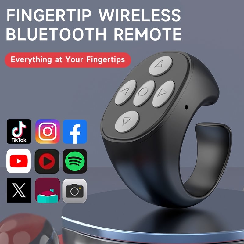 Pryme Draadloze Bluetooth-afstandsbediening voor je mobiel