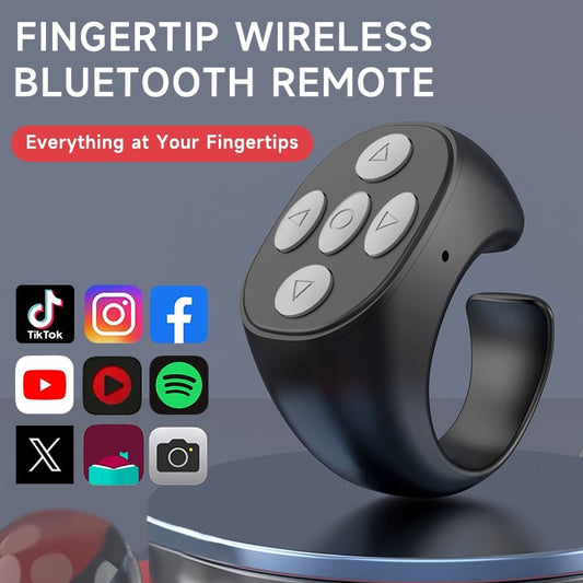 Pryme Draadloze Bluetooth-afstandsbediening voor je mobiel