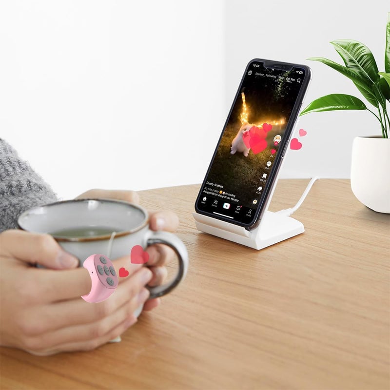 Pryme Draadloze Bluetooth-afstandsbediening voor je mobiel