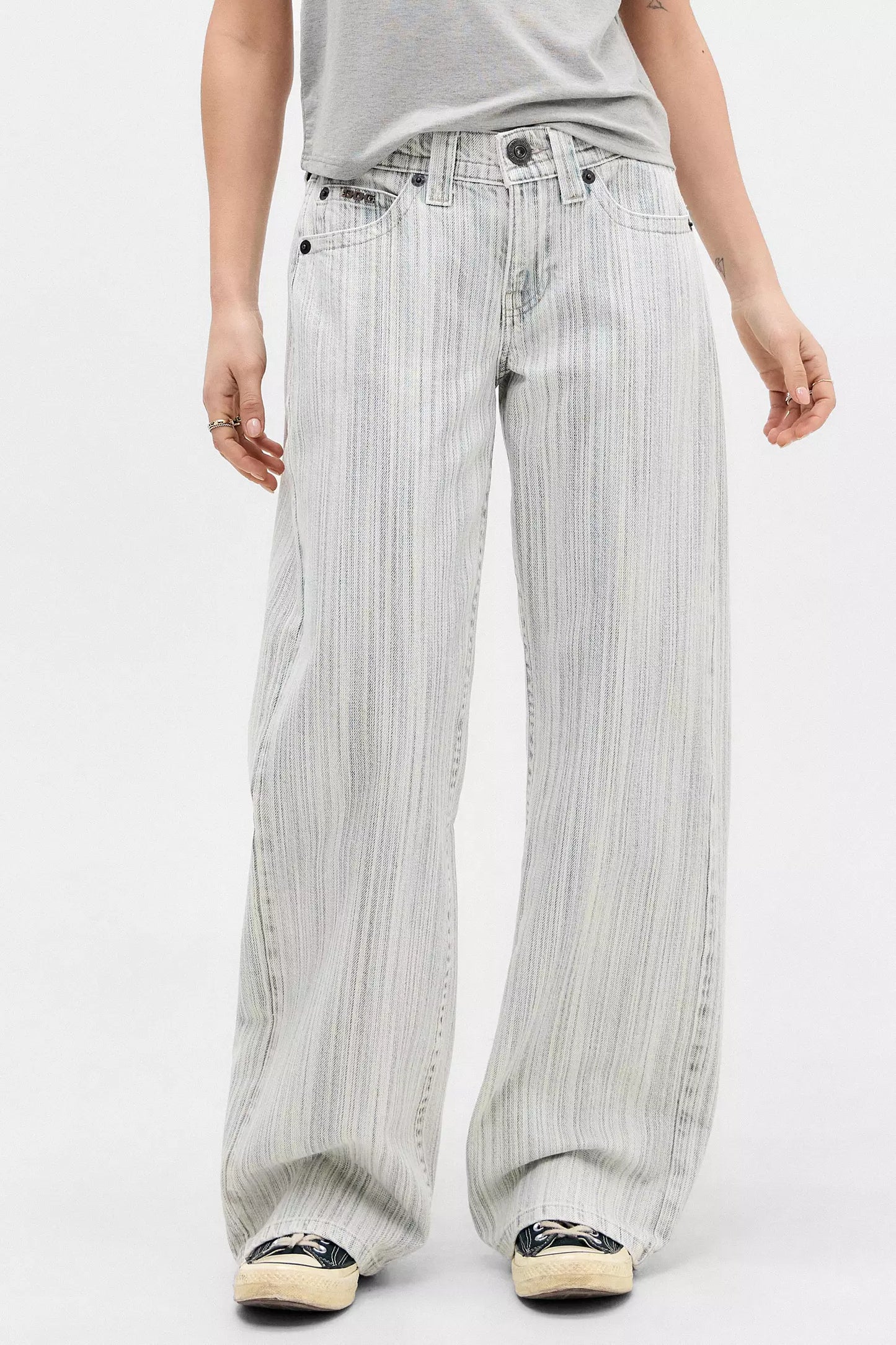Pryme™ Low Rider Striped Jeans