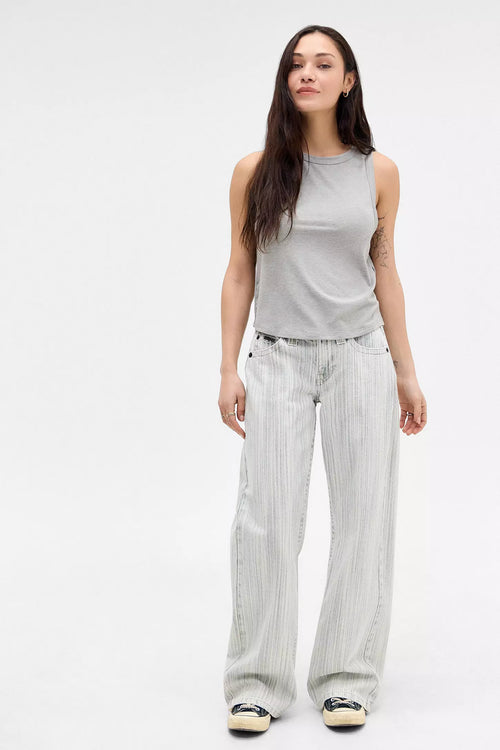 Pryme™ Low Rider Striped Jeans