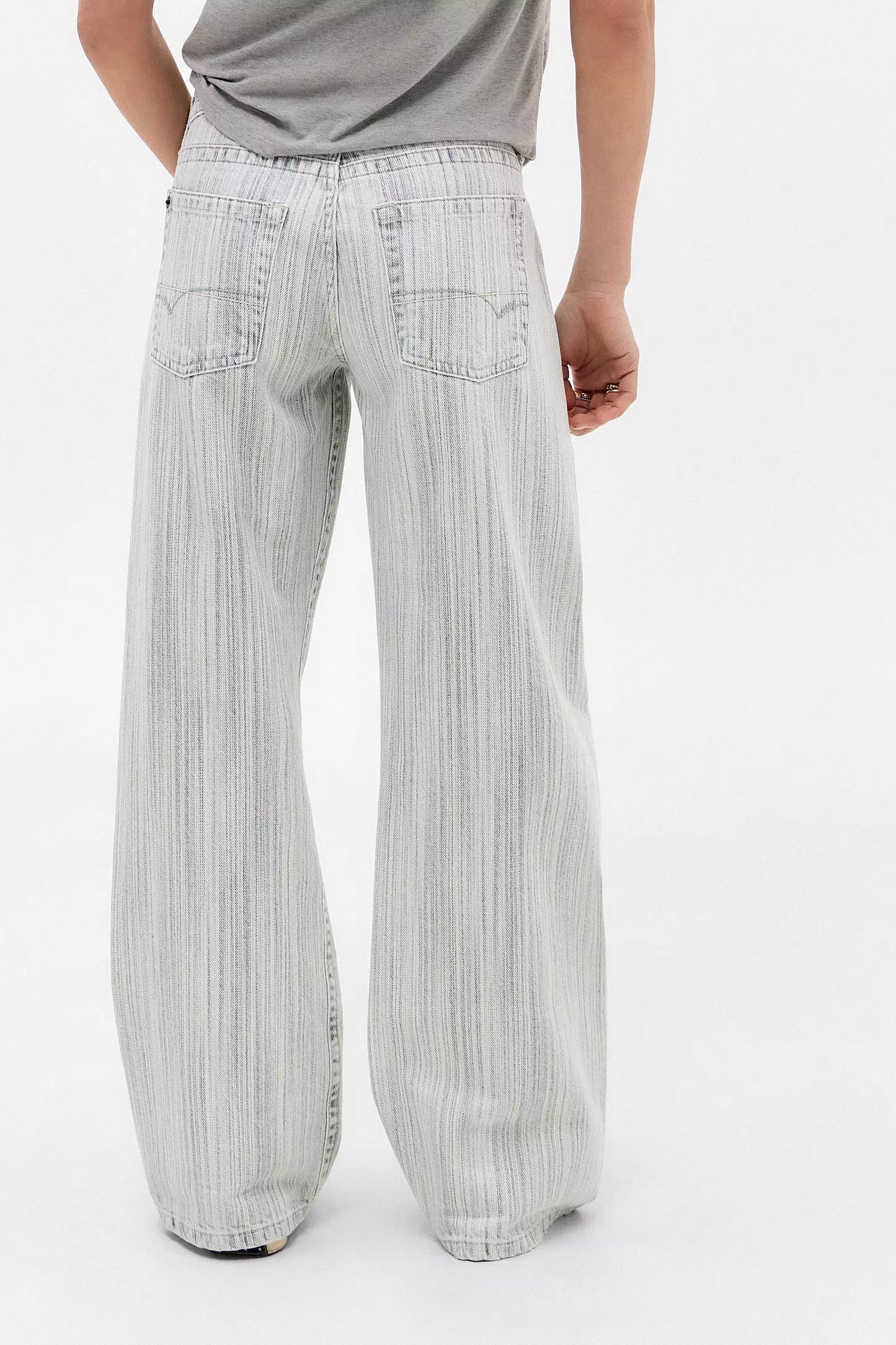 Pryme™ Low Rider Striped Jeans