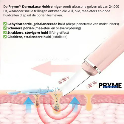 Pryme™ DermaLuxe Huidreiniger