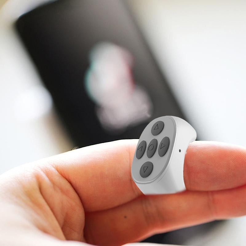 Pryme Draadloze Bluetooth-afstandsbediening voor je mobiel