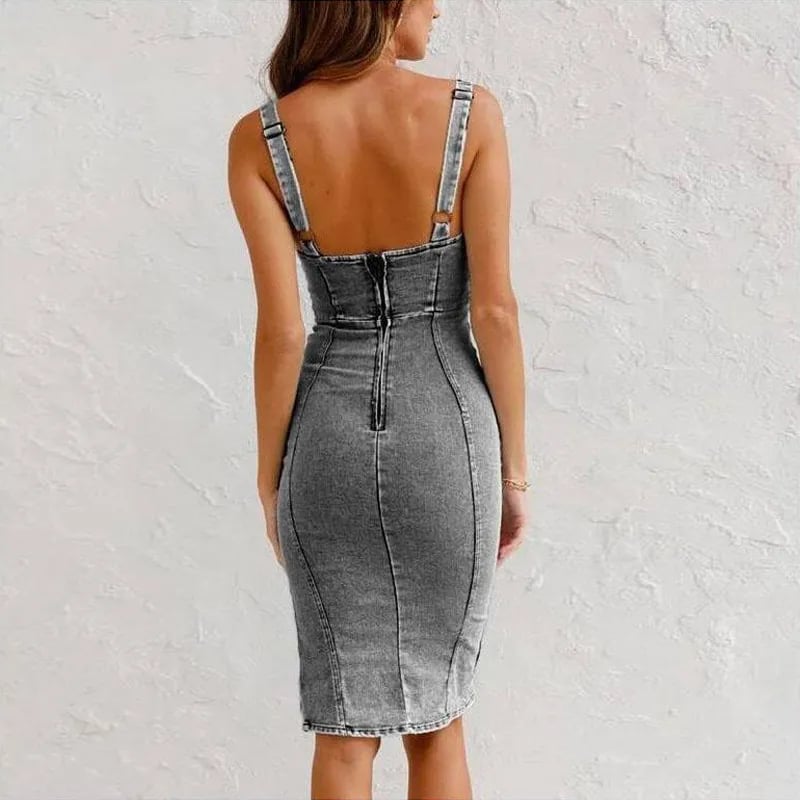 Pryme™ Denim Jurk